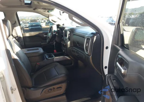 2019 Chevrolet Silverado 1500 Ltz из США, поврежденный, VIN 1GCPWEED8KZ150796